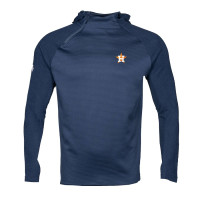 Men's Houston Astros Levelwear Ascent Insignia 2.0 Pullover baseball Hoodie - Navy