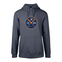 Men's Houston Astros Levelwear City Connect Podium Strike Pullover baseball Hoodie - Navy