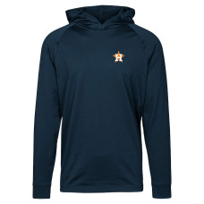 Men's Houston Astros Levelwear Dimension Insignia 2.0 Pullover baseball Hoodie - Navy