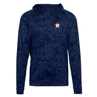 Men's Houston Astros Levelwear Highlite Insignia 2.0 Pullover baseball Hoodie - Navy
