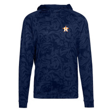 Men's Houston Astros Levelwear Highlite Insignia 2.0 Pullover baseball Hoodie - Navy