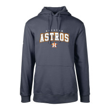 Men's Houston Astros Levelwear Podium Team Arch Pullover baseball Hoodie - Navy Men's Houston Astros Levelwear Podium Team Arch Pullover baseball Hoodie - Navy