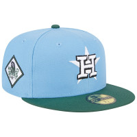 Men's Houston Astros New Era 2017 World Series 59FIFTY Fitted Hat - Sky Blue/Cilantro Men's Houston Astros New Era 2017 World Series 59FIFTY Fitted Hat - Sky Blue/Cilantro