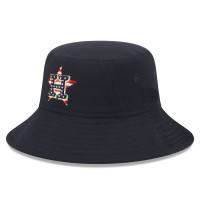 Men's Houston Astros New Era 2023 Fourth of July Bucket Hat - Navy