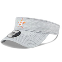 Men's Houston Astros New Era Adjustable Visor - Gray