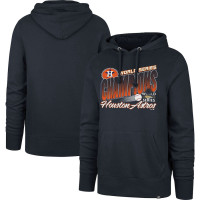 Men's Houston Astros '47 2022 World Series Champions Headline Pullover baseball Hoodie - Navy