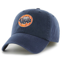 Men's Houston Astros '47 Cooperstown Collection Franchise Fitted Hat - Navy