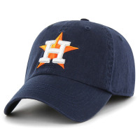 Men's Houston Astros '47 Franchise Logo Fitted Hat - Navy