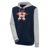Men's Houston Astros Antigua Victory CB Chenille Pullover baseball Hoodie - Navy Men's Houston Astros Antigua Victory CB Chenille Pullover baseball Hoodie - Navy