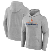 Men's Houston Astros Baseball 2022 World Series Champions Logo Pullover Sweatshirt - Heather Gray
