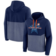 Men's Houston Astros Baseball Call the Shots Pullover baseball Hoodie - Navy