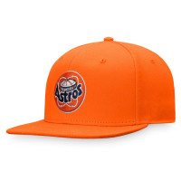Men's Houston Astros Baseball Cooperstown Collection Core Snapback Hat - Orange