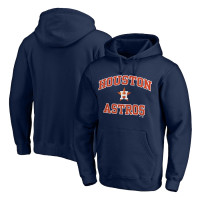 Men's Houston Astros Baseball Heart & Soul Pullover baseball Hoodie - Navy