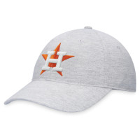 Men's Houston Astros Baseball Logo Adjustable Hat - Heather Gray