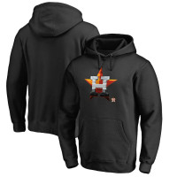 Men's Houston Astros Baseball Midnight Mascot Pullover baseball Hoodie - Black