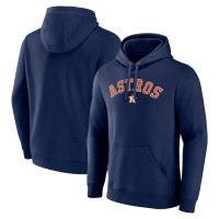 Men's Houston Astros Baseball Series Sweep Pullover baseball Hoodie - Navy