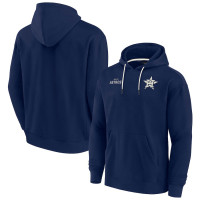Men's Houston Astros Super Soft Fleece Pullover baseball Hoodie - Navy