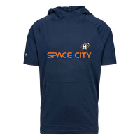 Men's Houston Astros Levelwear City Connect Phase Core baseball Hoodie baseball T-shirt - Navy