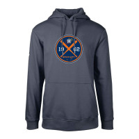 Men's Houston Astros Levelwear City Connect Podium Strike Pullover baseball Hoodie - Navy