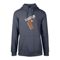 Men's Houston Astros Levelwear Podium Segment Pullover baseball Hoodie - Navy