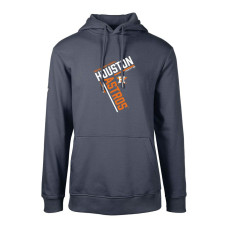 Men's Houston Astros Levelwear Podium Segment Pullover baseball Hoodie - Navy