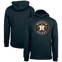 Men's Houston Astros Levelwear Shift Sportswear Core Logo Pullover baseball Hoodie - Navy