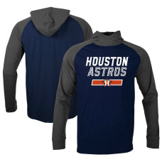 Men's Houston Astros Levelwear Uproar Undisputed Pullover baseball Hoodie - Navy/Charcoal Men's Houston Astros Levelwear Uproar Undisputed Pullover baseball Hoodie - Navy/Charcoal