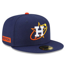 Men's Houston Astros New Era 2022 City Connect 59FIFTY Fitted Hat - Navy