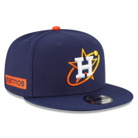 Men's Houston Astros New Era 2022 City Connect 9FIFTY Snapback Adjustable Hat - Navy