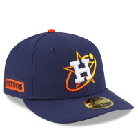 Men's Houston Astros New Era 2022 City Connect Low Profile 59FIFTY Fitted Hat - Navy Men's Houston Astros New Era 2022 City Connect Low Profile 59FIFTY Fitted Hat - Navy