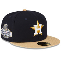 Men's Houston Astros New Era 2023 Gold Collection 59FIFTY Fitted Hat - Navy Men's Houston Astros New Era 2023 Gold Collection 59FIFTY Fitted Hat - Navy