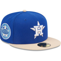 Men's Houston Astros New Era 59FIFTY Fitted Hat - Royal