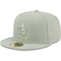 Men's Houston Astros New Era Color Pack 59FIFTY Fitted Hat - Green