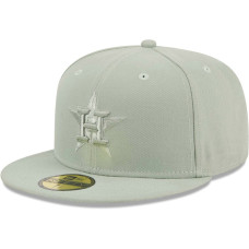 Men's Houston Astros New Era Color Pack 59FIFTY Fitted Hat - Green
