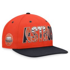 Men's Houston Astros Cooperstown Collection Pro Snapback Hat - Orange