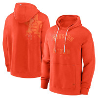 Men's Houston Astros Statement Ball Game Pullover baseball Hoodie - Orange