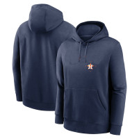 Men's Houston Astros Swoosh NeighborHOOD Pullover baseball Hoodie - Navy