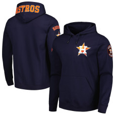 Men's Houston Astros Pro Standard Team Logo Pullover baseball Hoodie - Navy Men's Houston Astros Pro Standard Team Logo Pullover baseball Hoodie - Navy