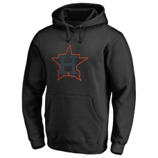 Men's Houston Astros Taylor Pullover baseball Hoodie - Black