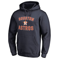 Men's Houston Astros Victory Arch Pullover baseball Hoodie - Navy