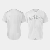 Men's Houston Astros Authentic 2019 Players' Weekend White Jersey