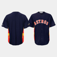 Men's Houston Astros 2019 Postseason Navy Official Cool Base Jersey