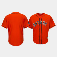 Men's Houston Astros 2019 World Series Bound Orange Cool Base Jersey