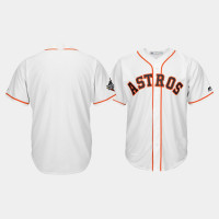 Men's Houston Astros 2019 World Series Bound White Cool Base Jersey