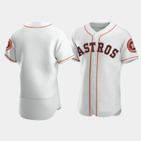 Men's Houston Astros White Authentic Jersey