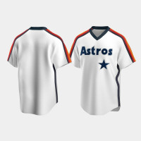 Houston Astros White Cooperstown Collection Home Jersey Men's