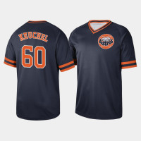 Men's Houston Astros Dallas Keuchel #60 Navy Cooperstown Collection V-Neck Legend Jersey Men's Houston Astros Dallas Keuchel #60 Navy Cooperstown Collection V-Neck Legend Jersey