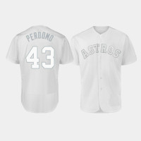 Men's Houston Astros Authentic #43 Lance McCullers 2019 Players' Weekend White Perdomo Jersey
