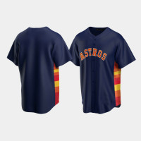 Men's Houston Astros Navy Replica Alternate Jersey