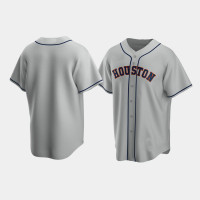 Men's Houston Astros Gray Replica Road Jersey